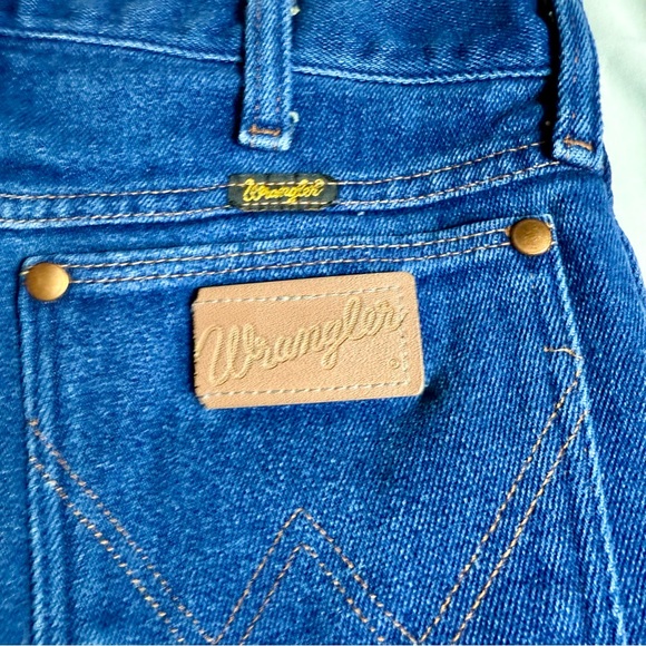 Wrangler Men's Slim Fit Cowboy Cut Jeans Size 32x32 - Picture 4 of 6